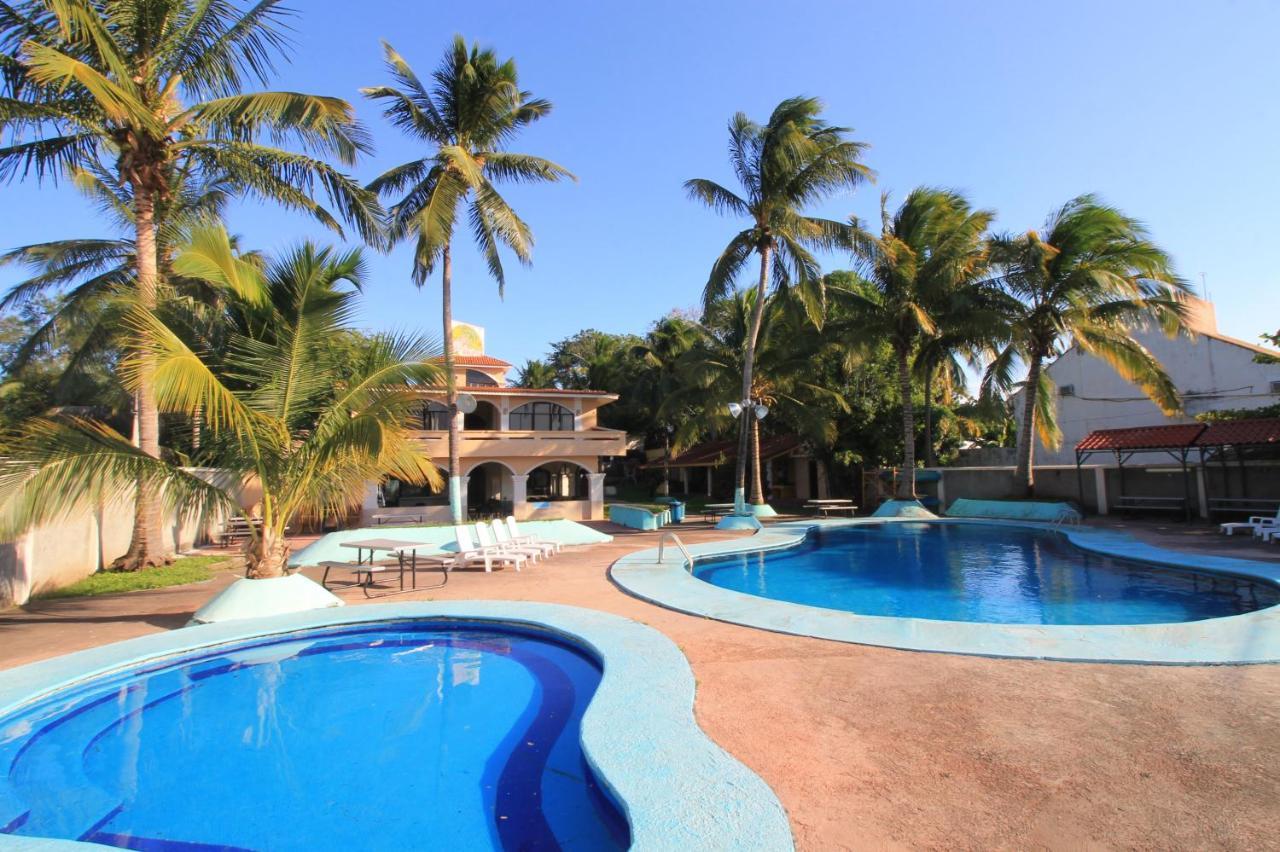 Hotel Gran Palmeiras Playa Chachalacas Exterior foto